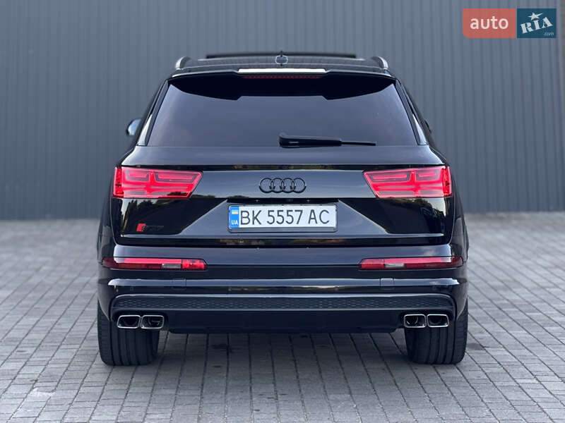 Audi SQ7 2017