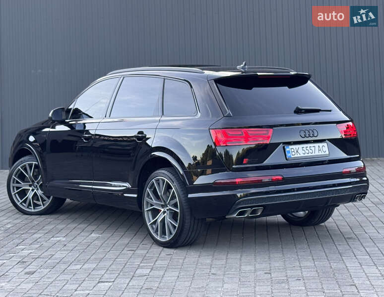 Audi SQ7 2017