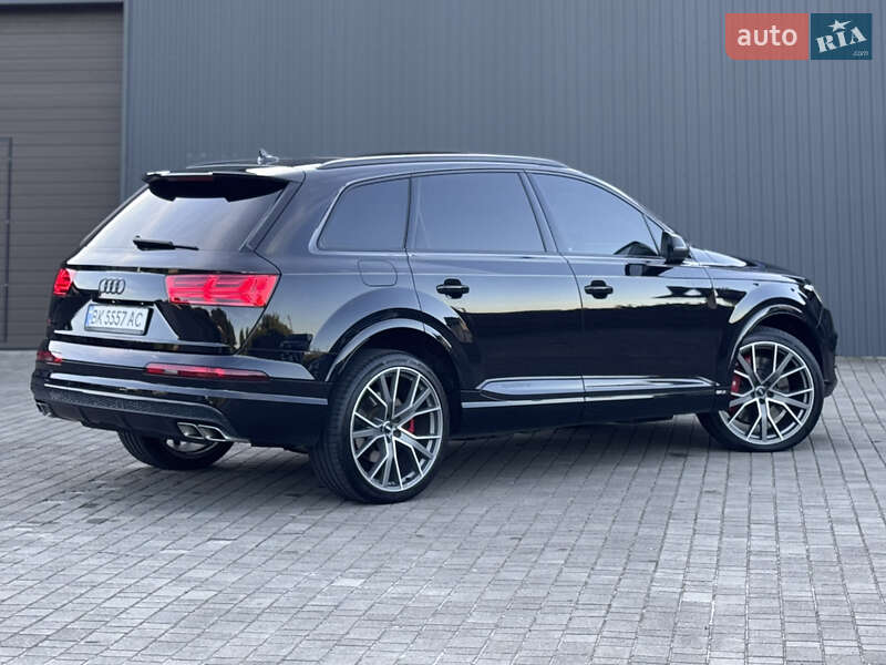 Audi SQ7 2017