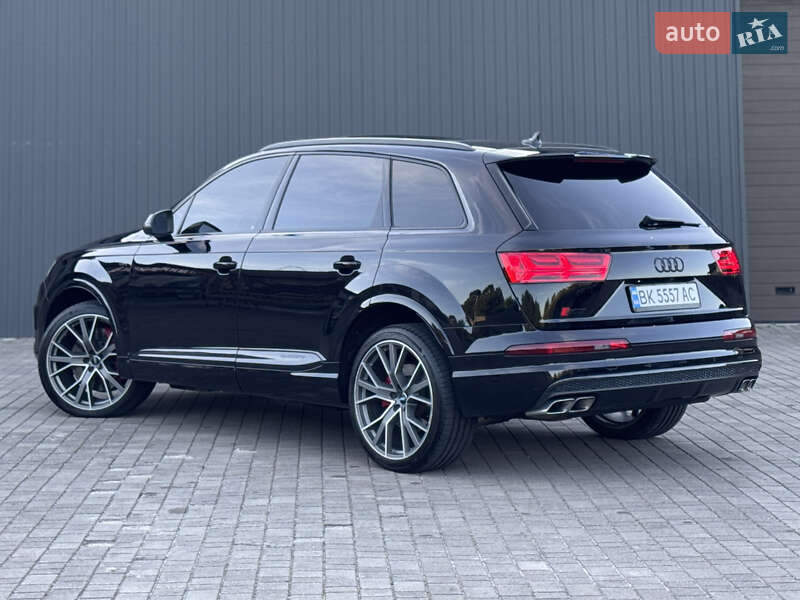 Audi SQ7 2017