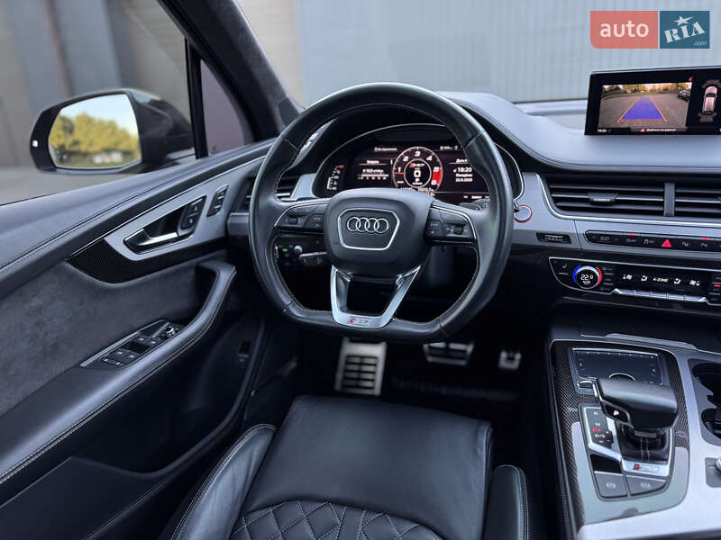 Audi SQ7 2017