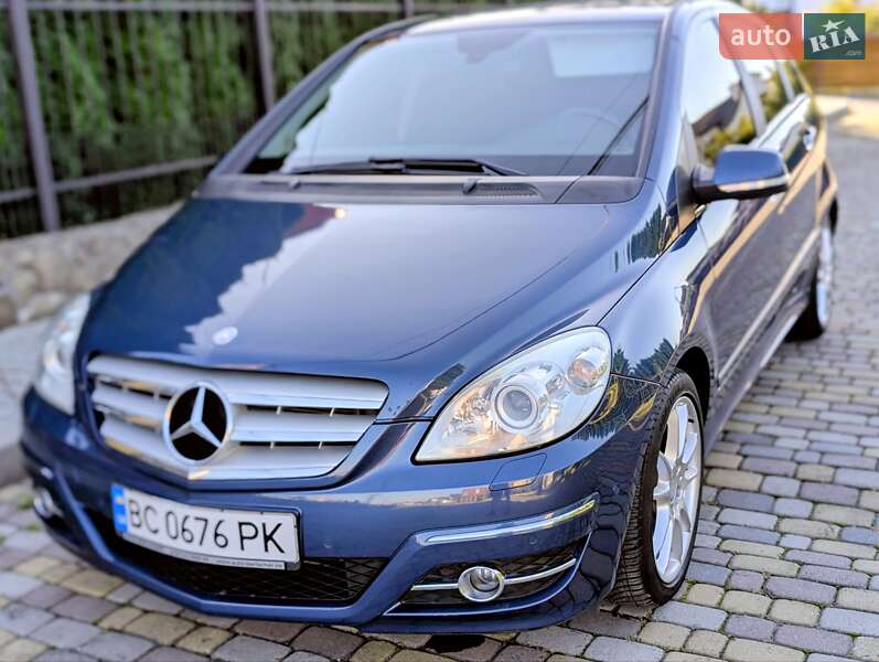 Mercedes-Benz B-Class 2010