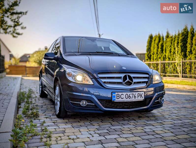 Mercedes-Benz B-Class 2010