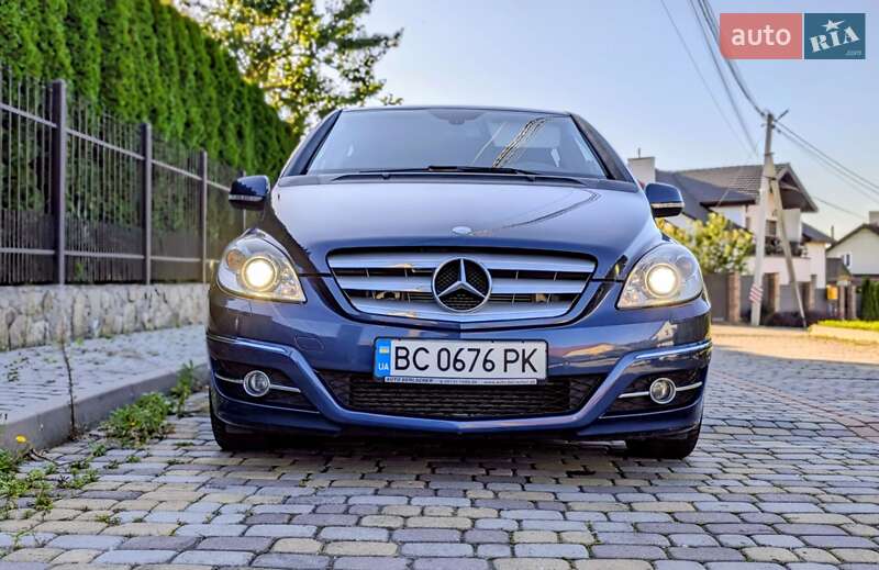 Mercedes-Benz B-Class 2010