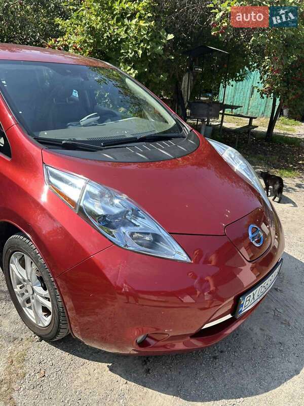 Nissan Leaf 2012