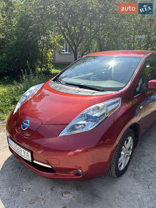 Nissan Leaf 2012