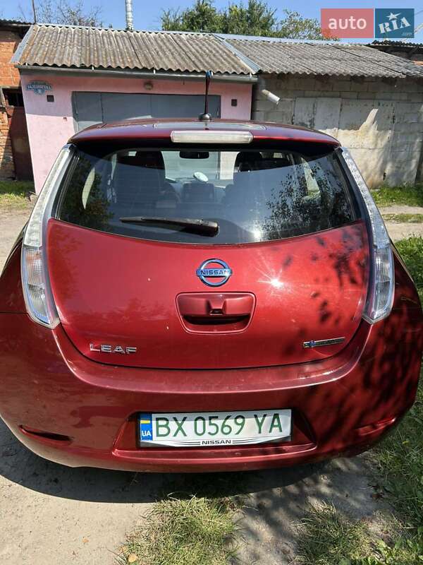Nissan Leaf 2012