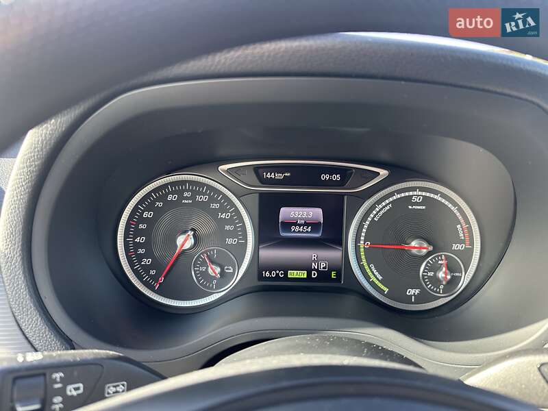 Mercedes-Benz B-Class 2016