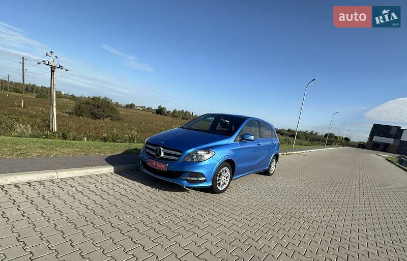 Mercedes-Benz B-Class 2016