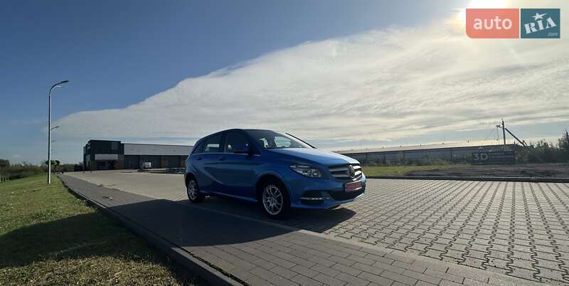 Mercedes-Benz B-Class 2016