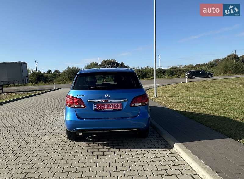 Mercedes-Benz B-Class 2016