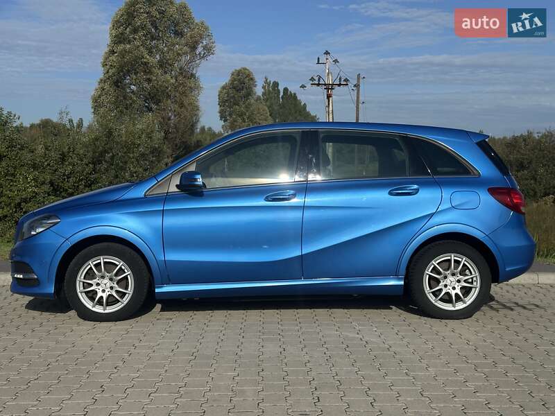 Mercedes-Benz B-Class 2016