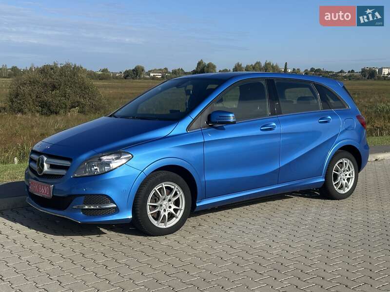 Mercedes-Benz B-Class 2016