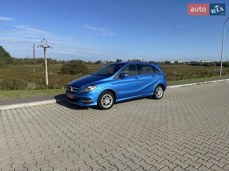Mercedes-Benz B-Class 2016