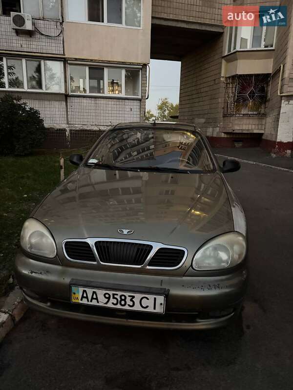 Daewoo Lanos 2007