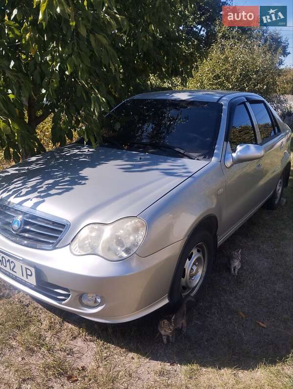 Geely CK-2 2011