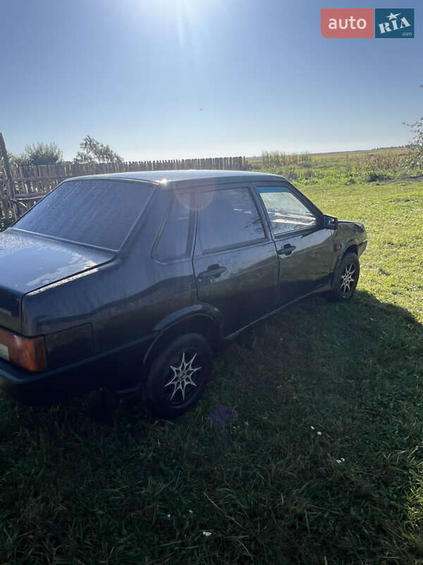 ВАЗ / Lada 21099 2007