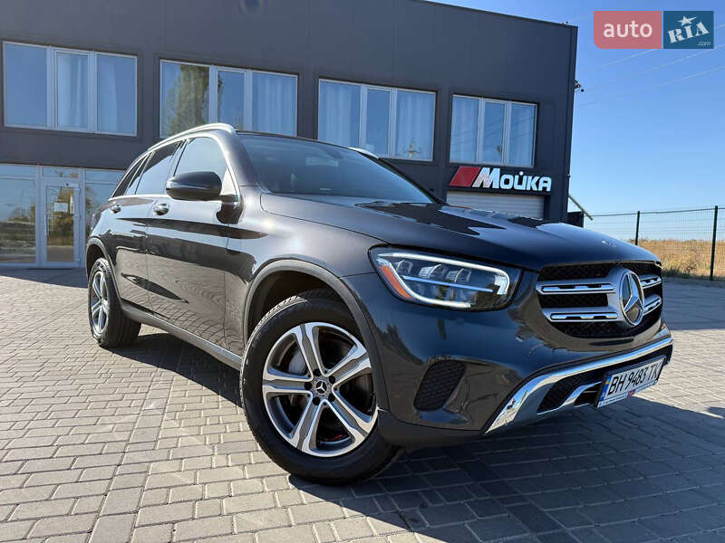 Mercedes-Benz GLC-Class 2020