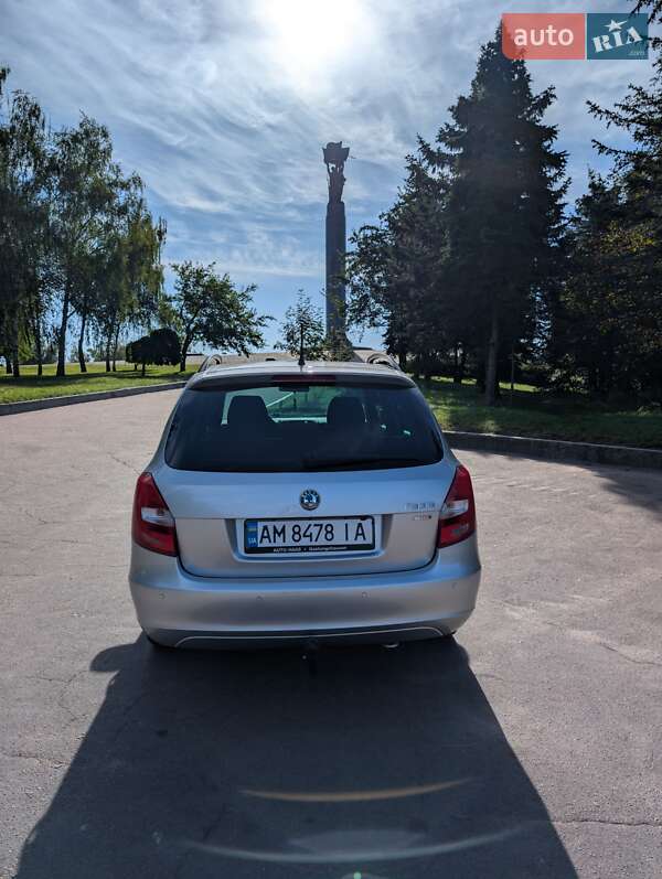 Skoda Fabia 2011