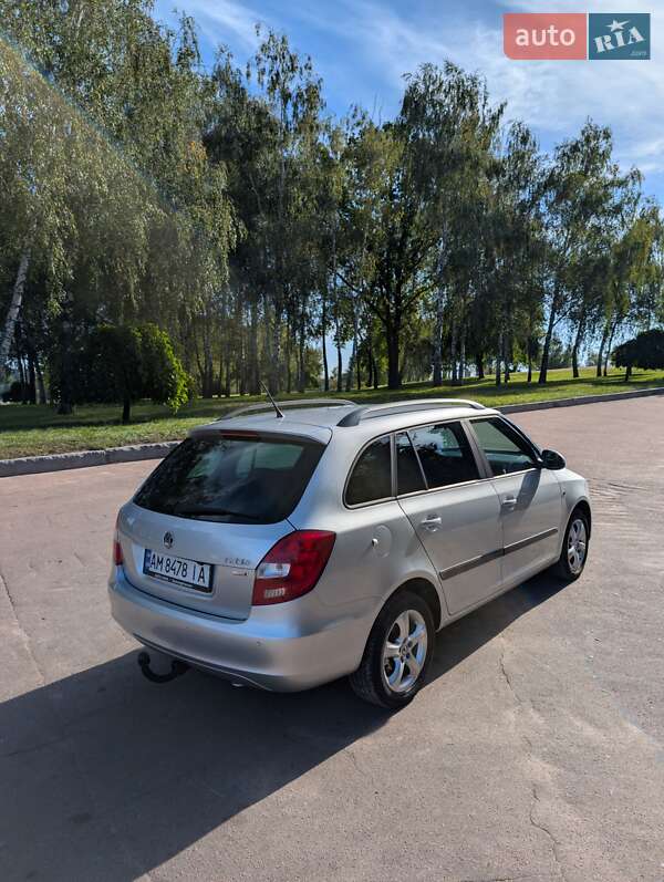 Skoda Fabia 2011