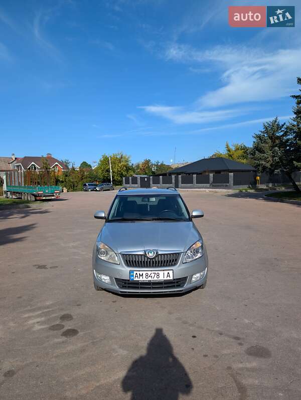 Skoda Fabia 2011