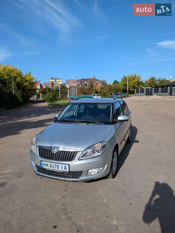 Skoda Fabia 2011