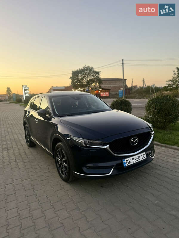 Mazda CX-5 2017