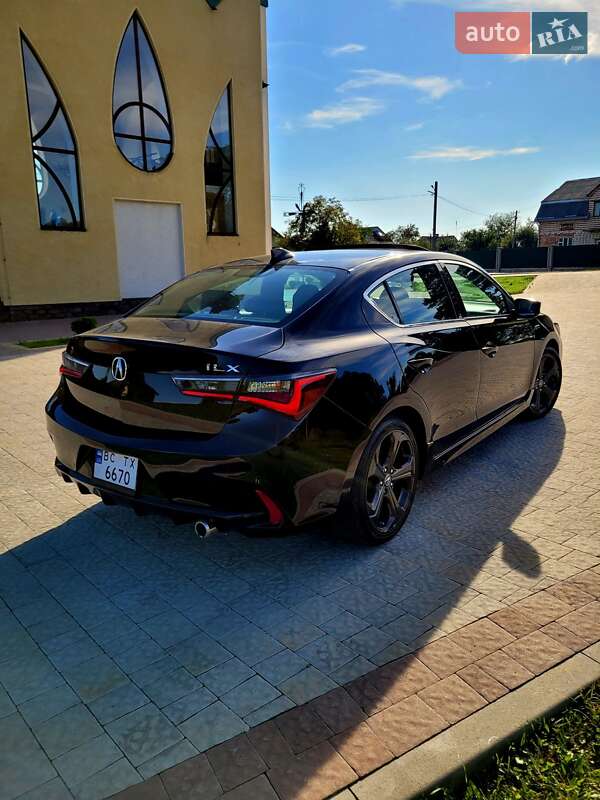Acura ILX 2019