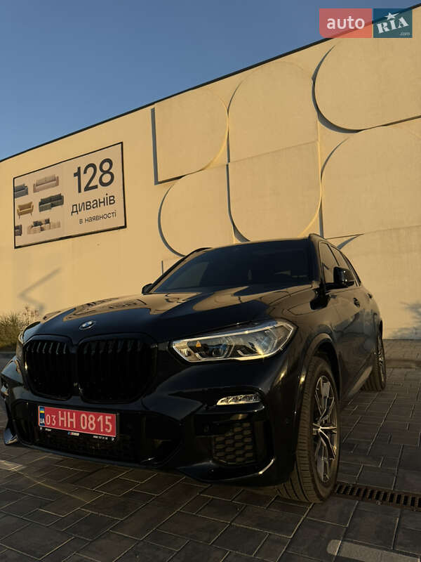 BMW X5 2019