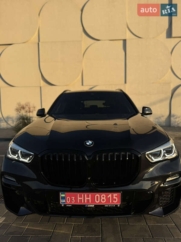 BMW X5 2019