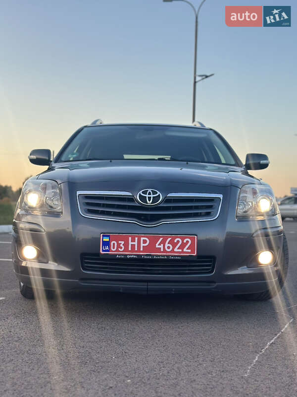 Toyota Avensis 2008