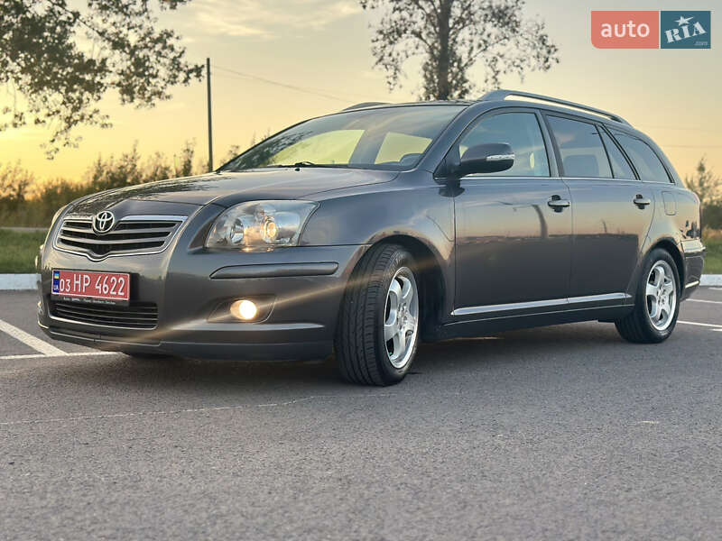Toyota Avensis 2008