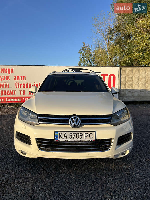Volkswagen Touareg 2011