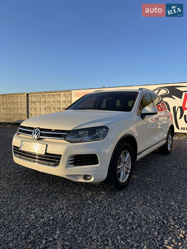 Volkswagen Touareg 2011