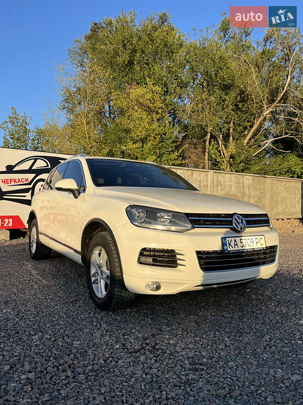 Volkswagen Touareg 2011