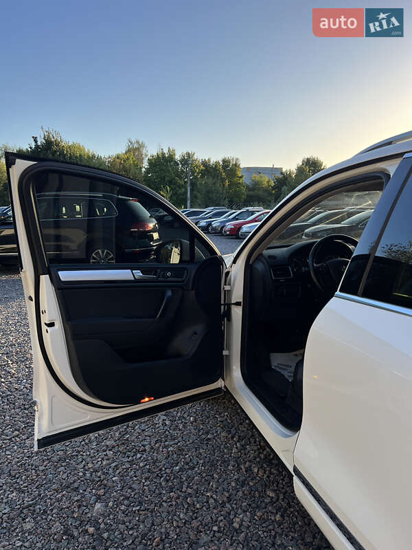 Volkswagen Touareg 2011