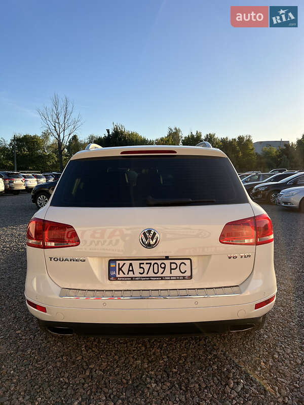 Volkswagen Touareg 2011