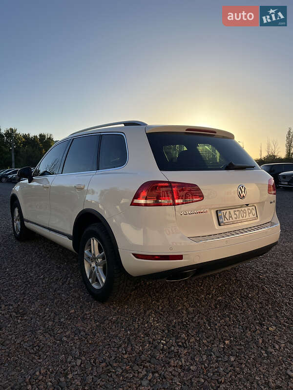 Volkswagen Touareg 2011