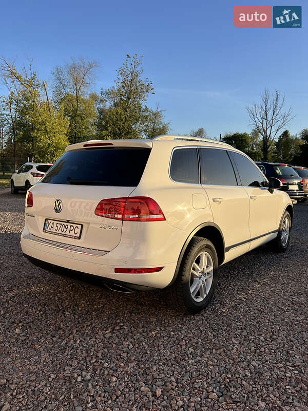 Volkswagen Touareg 2011