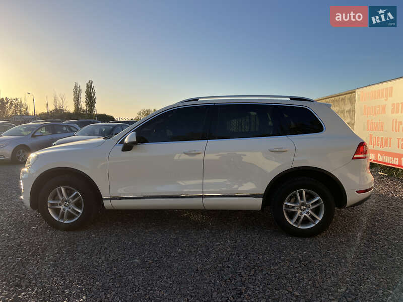 Volkswagen Touareg 2011