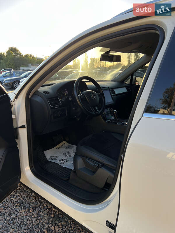 Volkswagen Touareg 2011