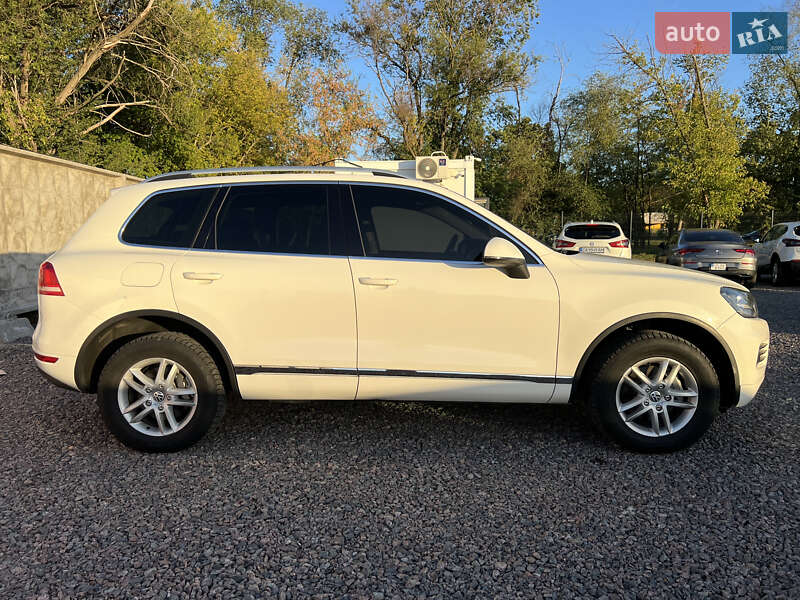 Volkswagen Touareg 2011