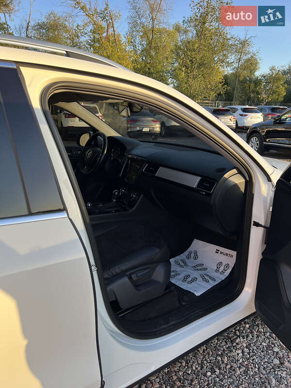 Volkswagen Touareg 2011