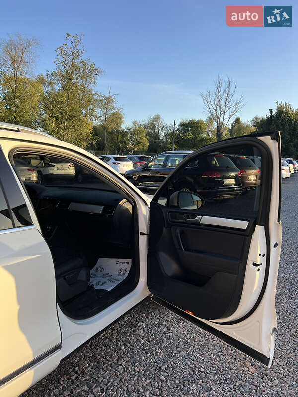 Volkswagen Touareg 2011