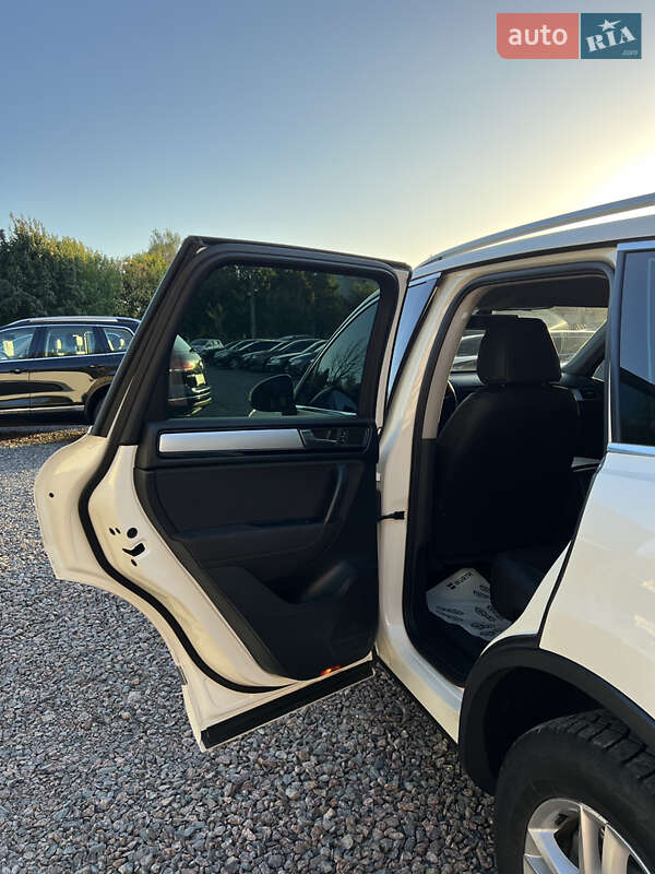 Volkswagen Touareg 2011