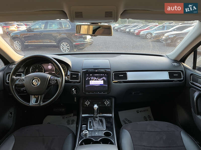 Volkswagen Touareg 2011