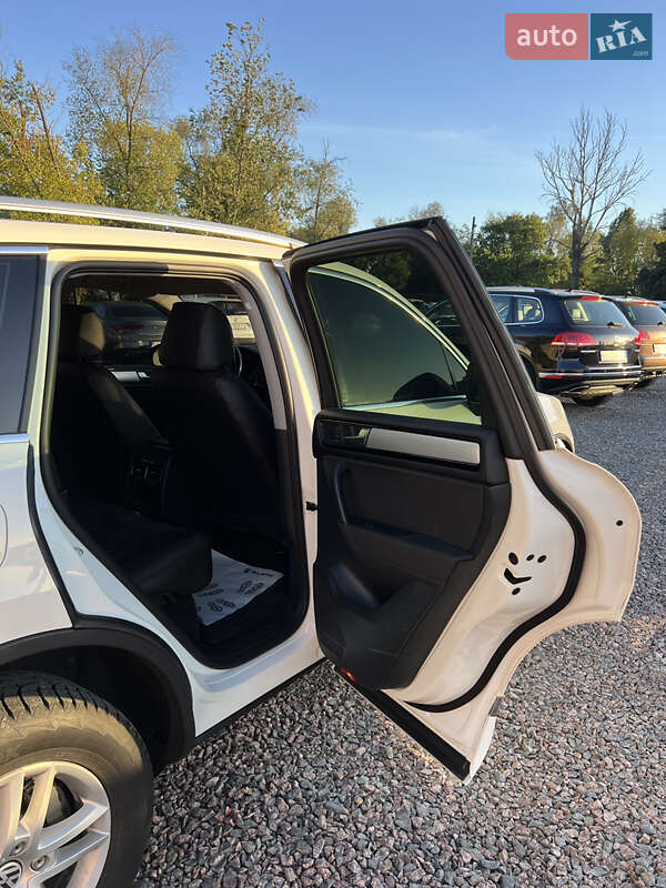 Volkswagen Touareg 2011