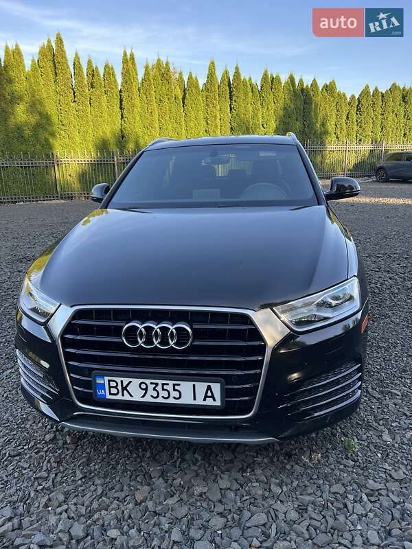 Audi Q3 2018