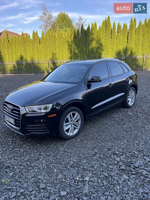 Audi Q3 2018