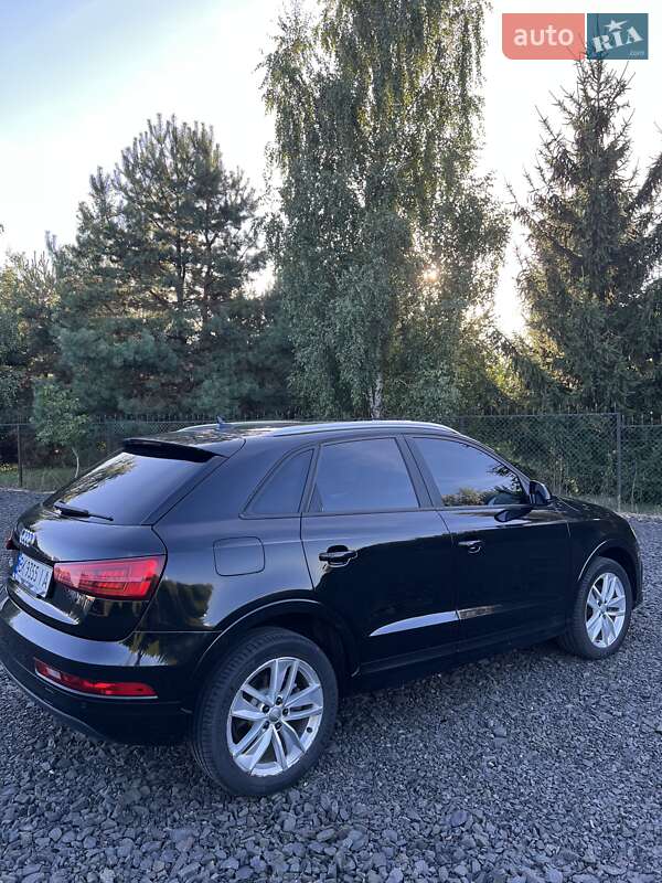 Audi Q3 2018